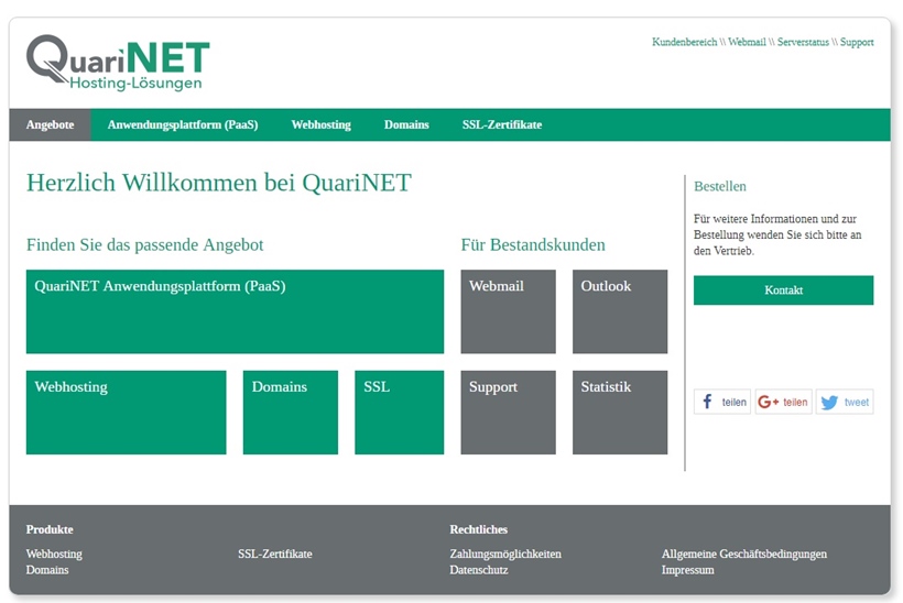 PaaS Company Jelastic Announces German Host QuariNET as Official Hosting Partner