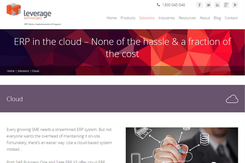 Cloud Company Leverage Cloud Technology Partners with Tax and Accounting Services Provider MYOB