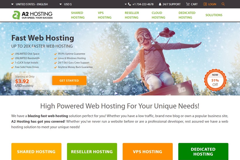 Web Services Provider A2 Hosting and Jetpack Creators Form Partnership