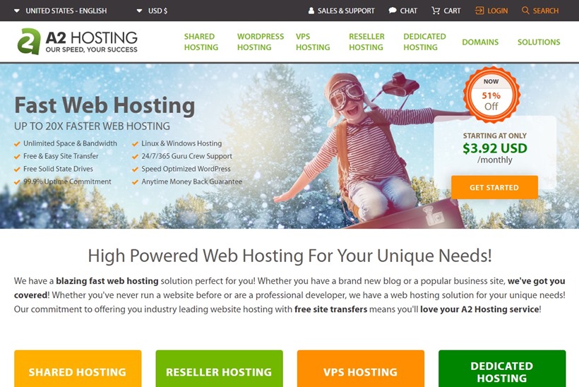 Web Hosting Provider A2 Hosting Partners with WordPress Page Builder Provider Elementor