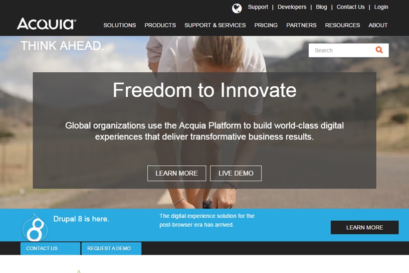 Digital Experience Company Acquia Announces Online Drupal 8 Courses