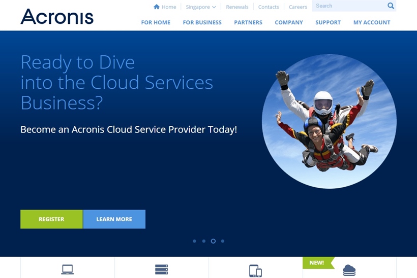 Hybrid Cloud Data Protection Solutions Provider Acronis Makes Free Cloud Storage Available to SMBs