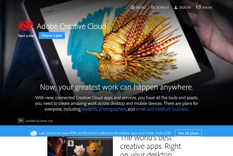 Computer Software Companies Adobe and Microsoft Form Partnership