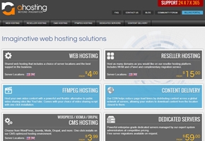 Web Host AHosting Announces Concrete5 Hosting Options
