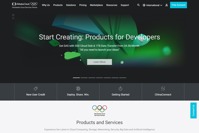 Chinese Ecommerce Giant Alibaba’s Cloud Activity Contributes to Record Growth