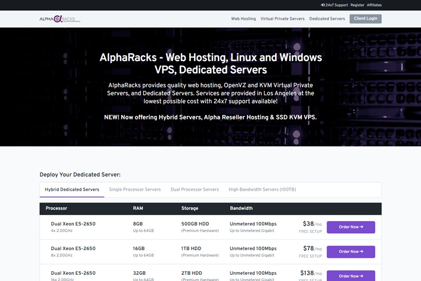 IaaS Provider AlphaRacks Acquires Hosting Provider WootHosting