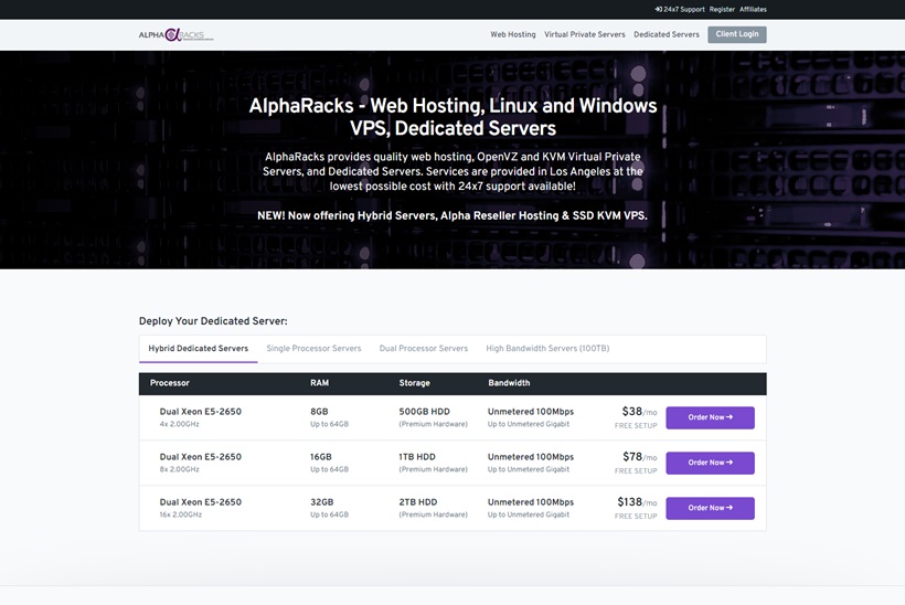 IaaS Provider AlphaRacks Acquires Virtual Hosting Services Provider HostMyBytes