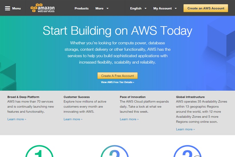 Cloud Giant Amazon Web Services Extends Presence in Fairfax County, Virginia