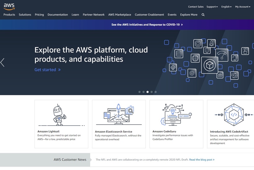 Cloud Giant AWS Working with US Colleges on Degree Program