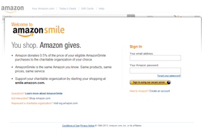 Ecommerce and Cloud Company Amazon.com, Inc. Launches AmazonSmile