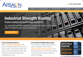 Business-class Hosting Solutions Provider Arsalon Technologies Announces Involvement in Launch KC