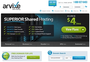 Web Hosting Company Arvixe.com Partners with Joomla/WordPress Themes Company hotThemes