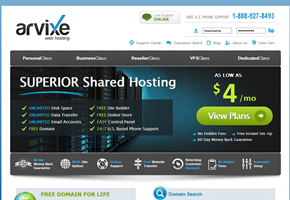 Web Host Arvixe Launches VPSClass Lite Options
