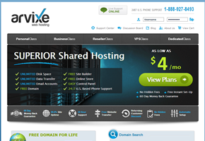 Web Host Arvixe Partners with Image Hosting Script Provider Chevereto