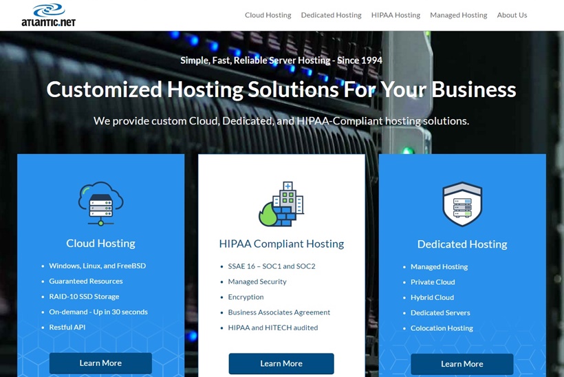 Web Hosting Provider Atlantic.Net Announces Cloud Windows Container Support