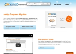Migration Service Company audriga Announces Service for Microsoft Exchange Migration 