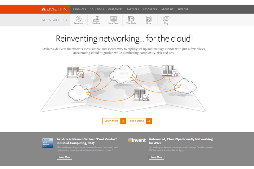 Cloud Networking Company Aviatrix Announces AWS Networking Competency Status