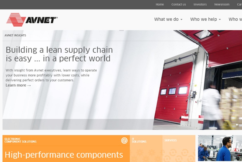 Technology Distributor Avnet Announces Launch of Cloud Marketplace