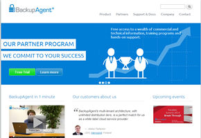 Cloud Backup Software Provider BackupAgent Launches BackupAgent Cloud