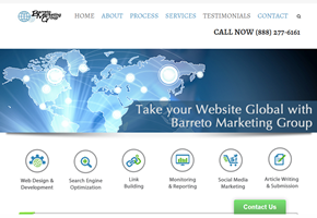 Website Design and Marketing Agency Barreto Marketing Group Offers Free Web Site Evaluations