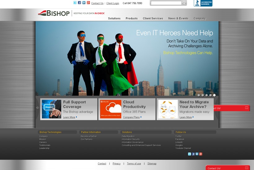 Information Security Solutions Provider Bishop Technologies, Inc. Achieves Microsoft Competencies