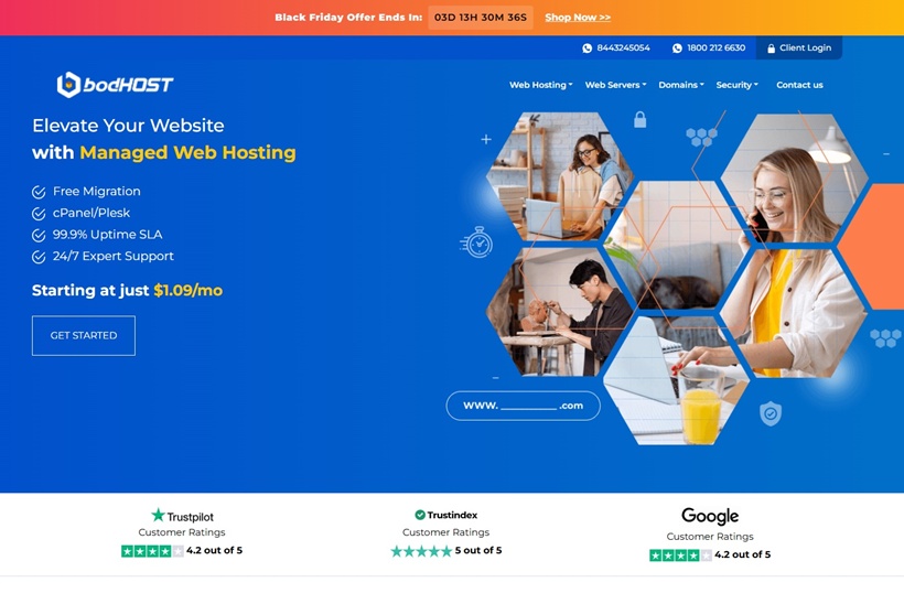 bodHOST Unveils Black Friday 2025 Deals — Up to 50% OFF on Hosting Plans