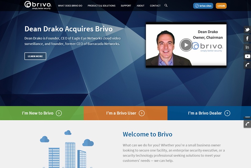 Entrepreneur Dean Drako Buys Cloud Access Control Company Brivo for $50 Million