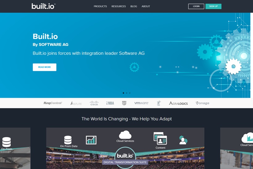 Digital Transformation and Intelligence Platform Provider Software AG Acquires Cloud Integration Platform Built.io