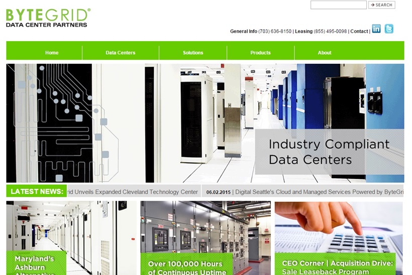 Data Center Services Provider ByteGrid Expands New Cleveland Technology Center (CTC)