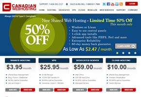 Canadian Web Hosting Announces Shared Hosting Server Upgrades