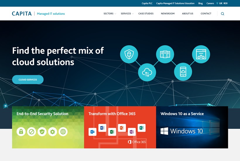 Cloud-based and Infrastructure Services Provider Capita Managed IT Solutions Partners with Education and Classroom Management Software Provider Senso.cloud