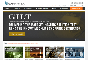 Managed Hosting and Cloud Services Provider Carpathia Hosting Announces New Referral Partner Program and Portal