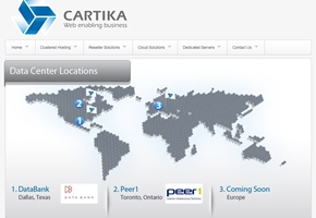 Application Hosting Provider Cartika Announces Microsoft Exchange Cloud Hosting Options