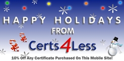 SSL Certificates Provider Certs 4 Less Launches Mobile Website