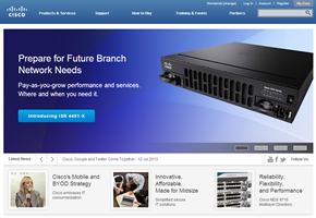 IT Company Cisco to Buy Cybersecurity Solutions Provider Sourcefire