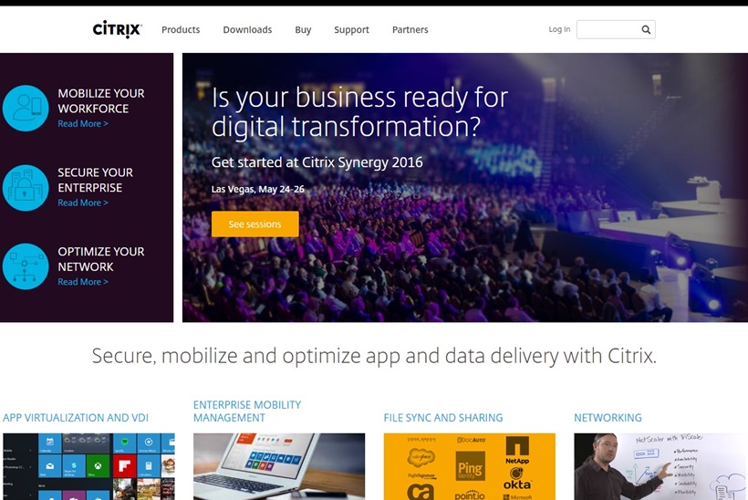 SaaS Solutions Provider Citrix Makes Browser-based Apps Easier to Manage