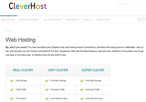 Canadian Web Host CleverHost Announces SSL Certificates