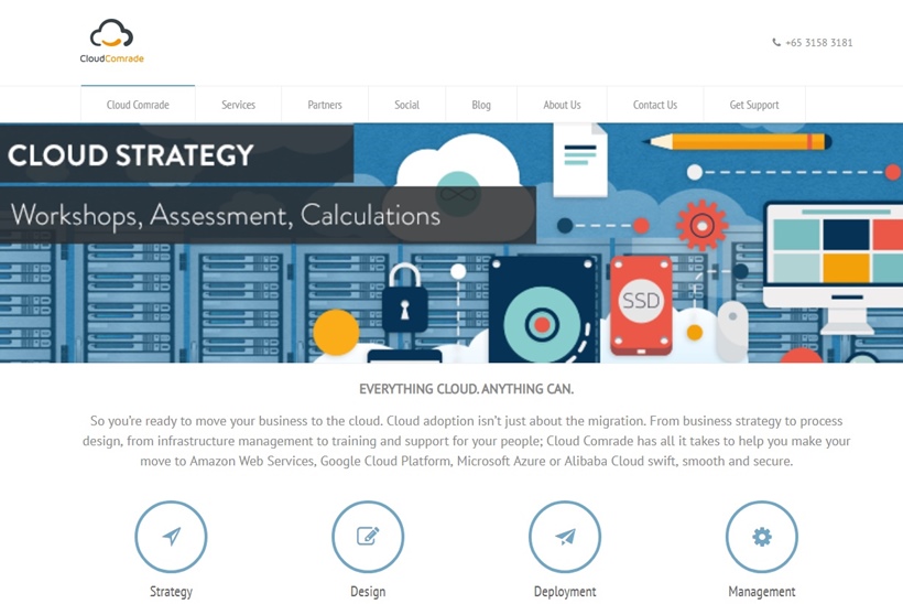 Cloud Computing Consultancy Cloud Comrade Partners with Cloud Software Platform Provider Dropsuite