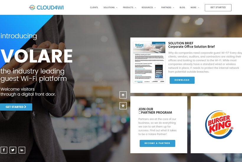 Volare Services Platform Provider Cloud4Wi Now in Cisco Solution Partner Program