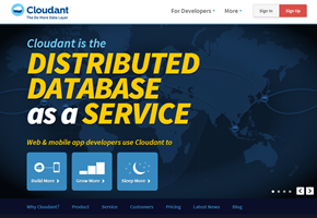 Database-as-a-Service Company Cloudant  Integrates Core Capabilities of Distributed Database Service to Apache CouchDB