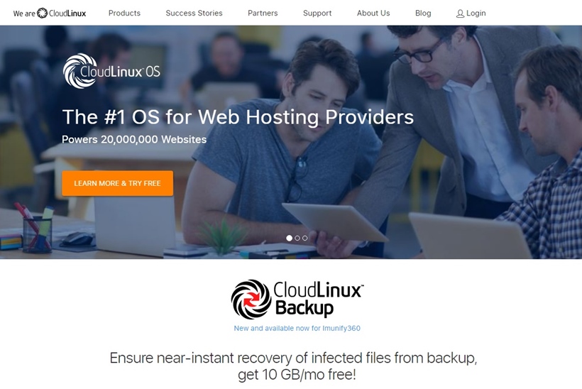 Cloud Operating System Provider CloudLinux Launches New Imunify360 Version