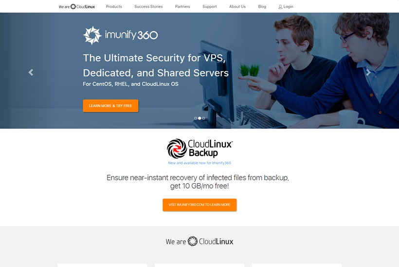 Cloud OS Provider CloudLinux Announces Imunify360 Integration with DirectAdmin Control Panel