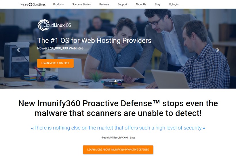 Jim Jackson Joins Cloud OS Provider CloudLinux