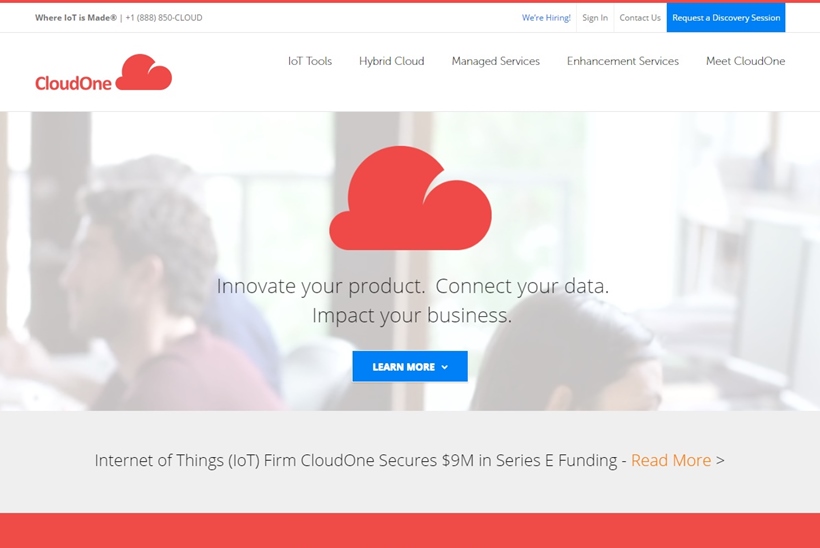 IoT Platform Provider CloudOne One of Fastest-Growing Companies in Indianapolis