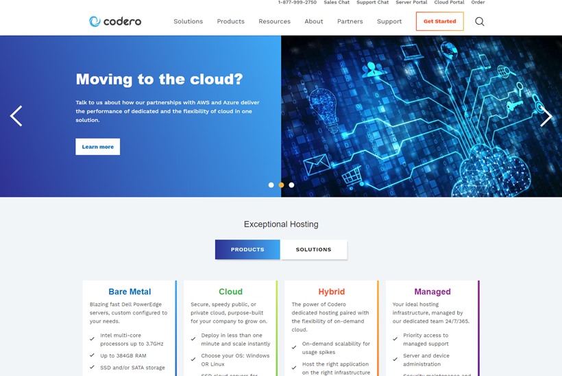 Managed Hybrid Cloud Hosting Company Codero Announces Major Azure Milestone