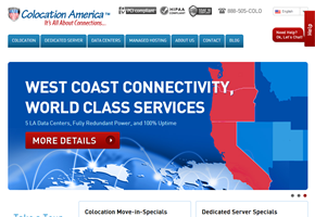 Colocation and Dedicated Server Provider Colocation America Announces Revamped Website