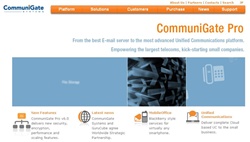Web and Mobile Unified Messaging Technology Company CommuniGate Systems Publishes Infographic Indicating the Rate Workforces are Moving to Webmail, Mobile Email and Instant Messaging