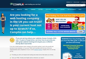 British Web Host Compila Limited Offers Lifetime Guarantee