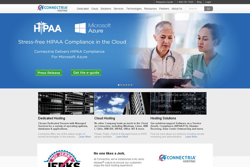Cloud Hosting Provider Connectria Announces Launch of TRIA for Microsoft Azure