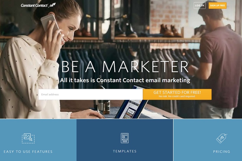 Cloud-based Email Marketing Company Constant Contact Launches Services in India